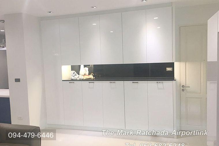 picture 2 bedroom 102 sqmThe Mark Ratchada Airportlink Full Decoration - 3/8