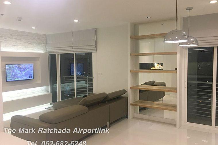 picture 2 bedroom 102 sqmThe Mark Ratchada Airportlink   Full Decoration - 4/8