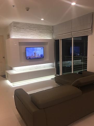 picture 2 bedroom 102 sqmThe Mark Ratchada Airportlink   Full Decoration - 7/8