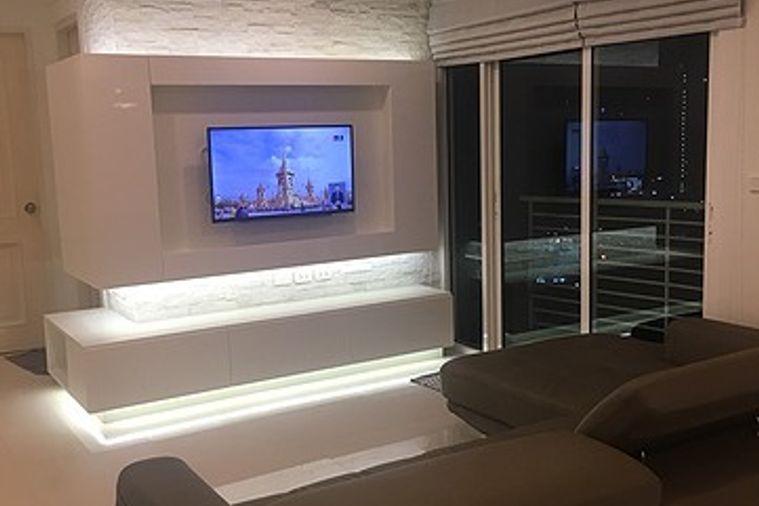 picture 2 bedroom 102 sqmThe Mark Ratchada Airportlink   Full Decoration - 7/8
