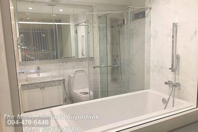 picture 2 bedroom 102 sqmThe Mark Ratchada Airportlink Full Decoration - 6/8