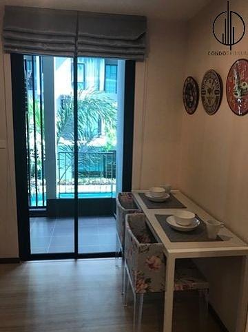 picture G0331🚨 中国客户，请加微信。(在联系方式的旁边) For rent Condolette Midst Rama 9 🅻🅸🅽🅴❤️💜@condopremium💜❤️ - 8/12