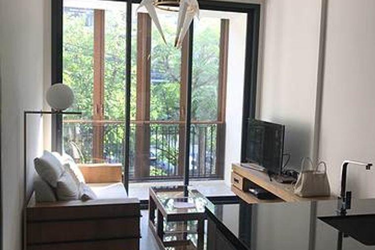 รูป ให้เช่า  โมริ เฮาส์ สุขุมวิท 77  1 ห้องนอน 34 ตรม. 22,000 บาท  ชั้น 2  - รูปที่ 1/7