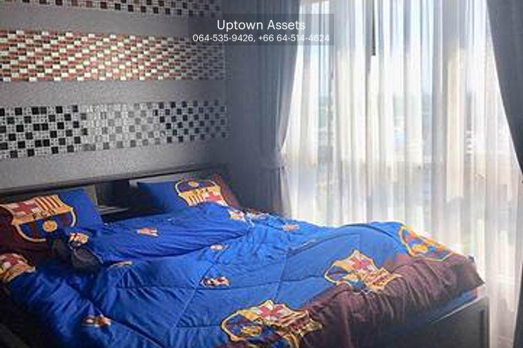 รูป ให้เช่า ซิลค์ เพลส พหลโยธิน-หลักสี่ 2ห้องนอน 51 ตรม. 25,000 บาท ตึกA ชั้น 15 ห้อง 229/269 - รูปที่ 9/15