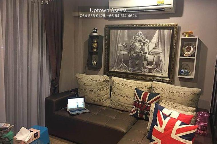 รูป ให้เช่า ซิลค์ เพลส พหลโยธิน-หลักสี่ 2ห้องนอน 51 ตรม. 25,000 บาท ตึกA ชั้น 15 ห้อง 229/269 - รูปที่ 1/15