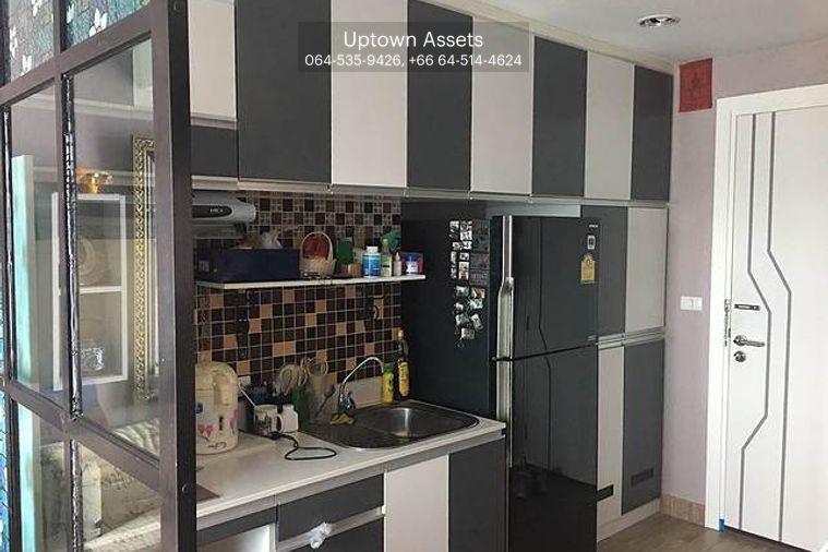 รูป ให้เช่า ซิลค์ เพลส พหลโยธิน-หลักสี่ 2ห้องนอน 51 ตรม. 25,000 บาท ตึกA ชั้น 15 ห้อง 229/269 - รูปที่ 7/15