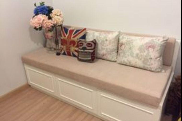picture G0646🧡中国客户，请加微信。(在联系方式的旁边)For rent The Niche Mono Ratchavipa Line❤️💜@condopremium💜❤️Ready to move in ⬛🟨 📞 065 695 3645🟨⬛ - 2/6