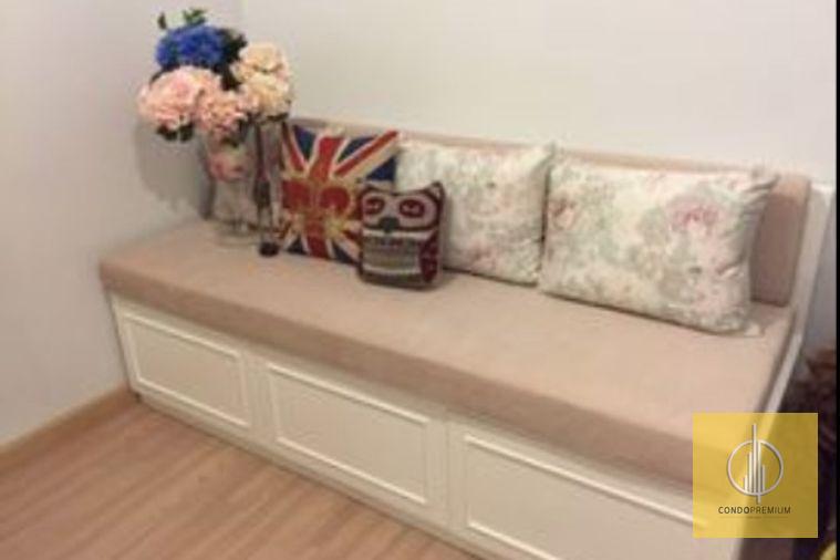 picture G0646🧡中国客户,请加微信。(在联系方式的旁边)For rent The Niche Mono Ratchavipa Line❤️💜@condopremium💜❤️Ready to move in ⬛🟨 📞 065 695 3645🟨⬛ - 2/6