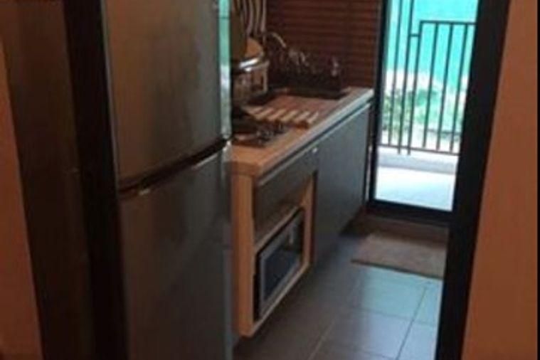 picture G0646🧡中国客户，请加微信。(在联系方式的旁边)For rent The Niche Mono Ratchavipa Line❤️💜@condopremium💜❤️Ready to move in ⬛🟨 📞 065 695 3645🟨⬛ - 5/6