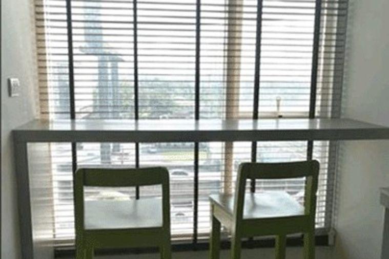 picture G0648 🚨中国客户，请加微信。(在联系方式的旁边)For rent GRENE CHAENGWATTANA Line❤️💜@condopremium💜❤️Ready to move in ⬛🟨 📞 065 695 3645🟨⬛ - 6/9