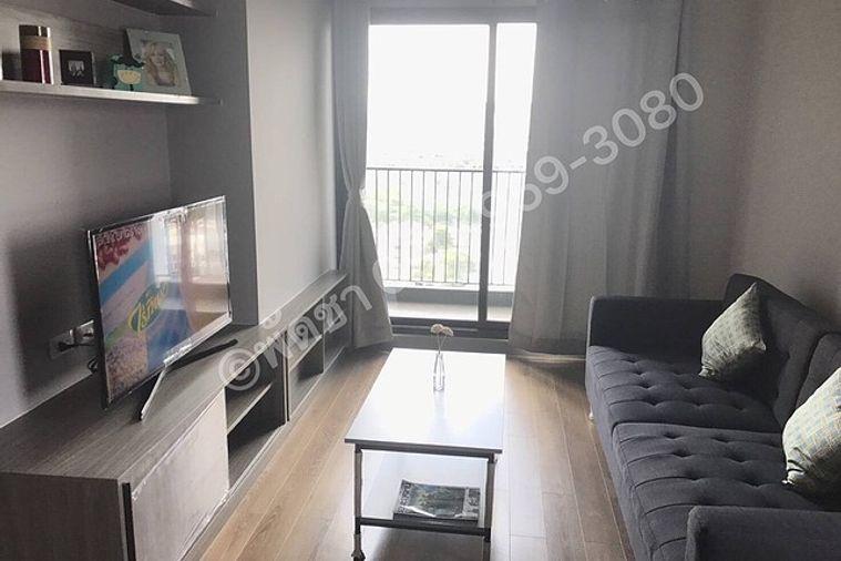 picture Available 1Oct25! Chapter one midtown. 2beds 60sq.m. Line id: @pfagent - 1/5