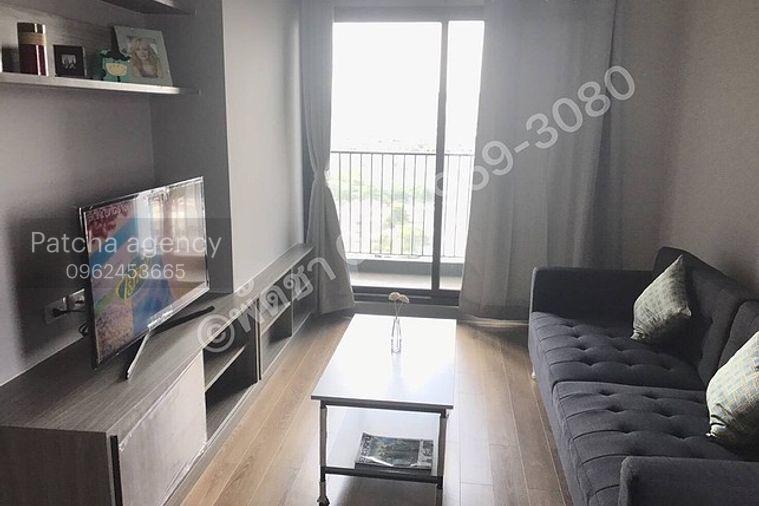 picture Available 1Oct25! Chapter one midtown. 2beds 60sq.m. Line id: @pfagent - 1/5
