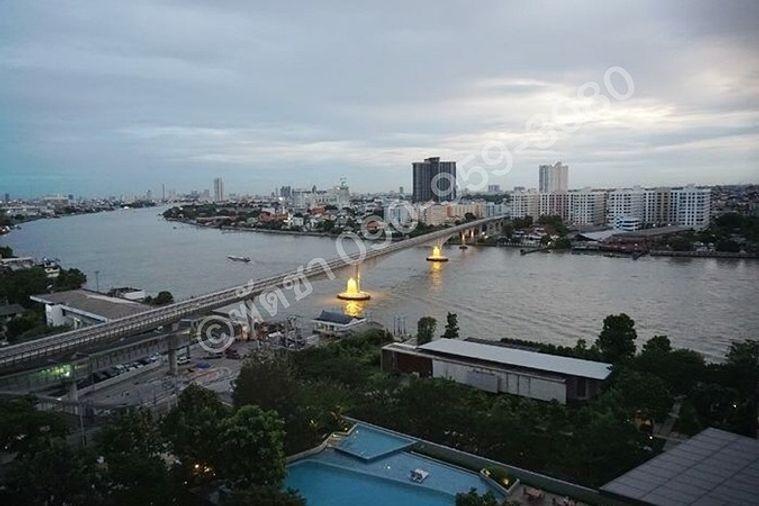 picture for rent 333 Riverside. 2beds 83sq.m. Line id: @pfagent - 8/8