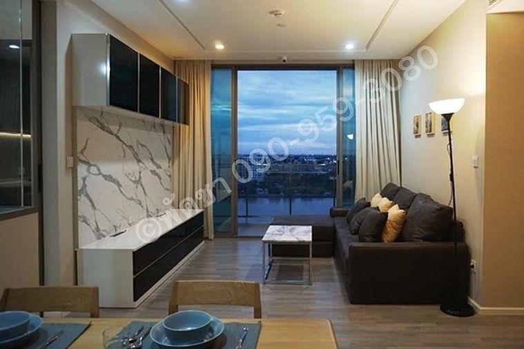 picture for rent 333 Riverside. 2beds 83sq.m. Line id: @pfagent - 1/8
