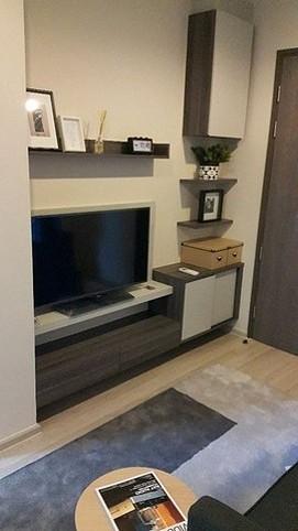 picture G1104💖 中国客户，请加微信。(在联系方式的旁边) For rent CENTRIC RATCHADA   HUAI KHWANG 🅻🅸🅽🅴❤️💜@condopremium💜❤️Ready to move in ⬛🟨 📞 065 695 3645🟨⬛ - 3/8