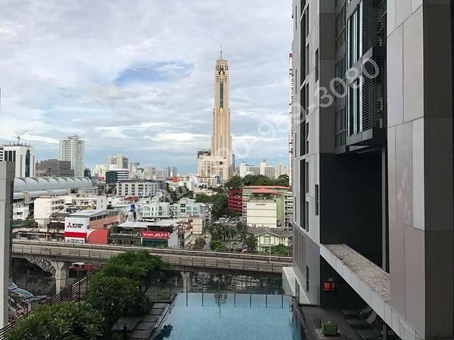 รูป ให้เช่า Ideo Q พญาไท. 1นอน 45ตร.ม. Line id: @pfagent - รูปที่ 6/6