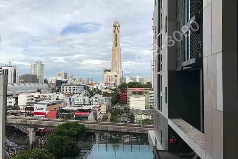 รูป ให้เช่า Ideo Q พญาไท. 1นอน 45ตร.ม. Line id: @pfagent - รูปที่ 6/6