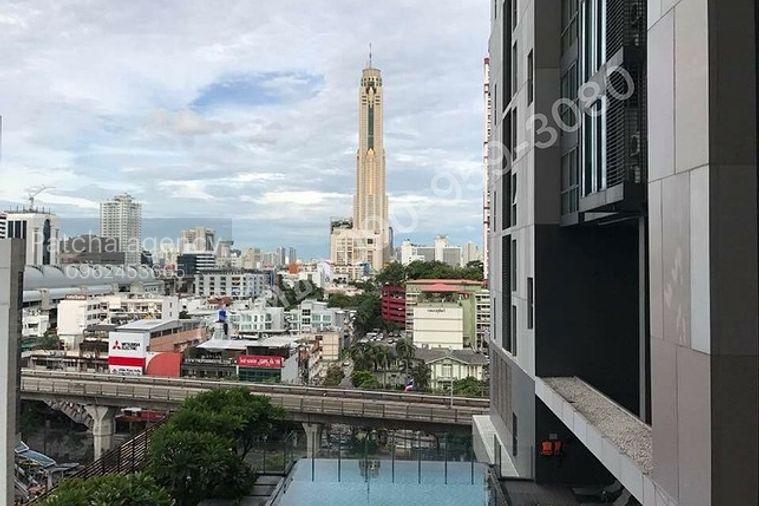 รูป ให้เช่า Ideo Q พญาไท. 1นอน 45ตร.ม. Line id: @pfagent - รูปที่ 6/6