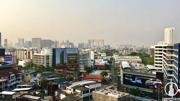 picture G1406💛中国客户，请加微信。(在联系方式的旁边) 🅵🅾🆁 🆁🅴🅽🆃 Whizdom Avenue Ratchada-Ladprao 🅻🅸🅽🅴 ❤️💜@condopremium💜❤️Ready to move in ⬛🟨 📞 065 695 3645🟨⬛ - 6/9