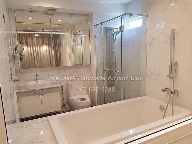 รูป 102 ตรม. 2 นอน the Mark Ratchada Airport link  Asoke อโศก รัชดา    - รูปที่ 8/10
