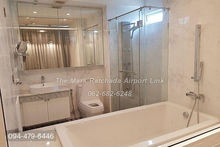 picture 102 sqm 2 bedroom The Mark Ratchada Airport link, MRT RAMA 9 - 8/10