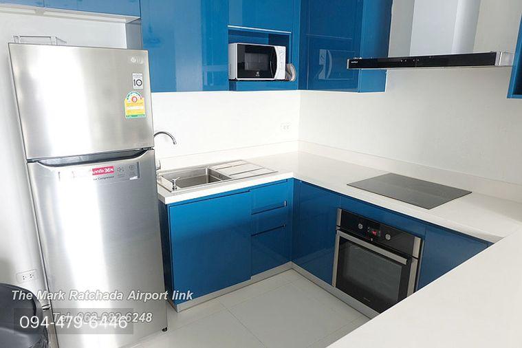 picture 102 sqm 2 bedroom The Mark Ratchada Airport link, MRT RAMA 9 - 5/10