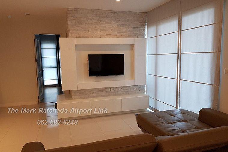 picture 102 sqm 2 bedroom The Mark Ratchada Airport link,  MRT RAMA 9  - 2/10