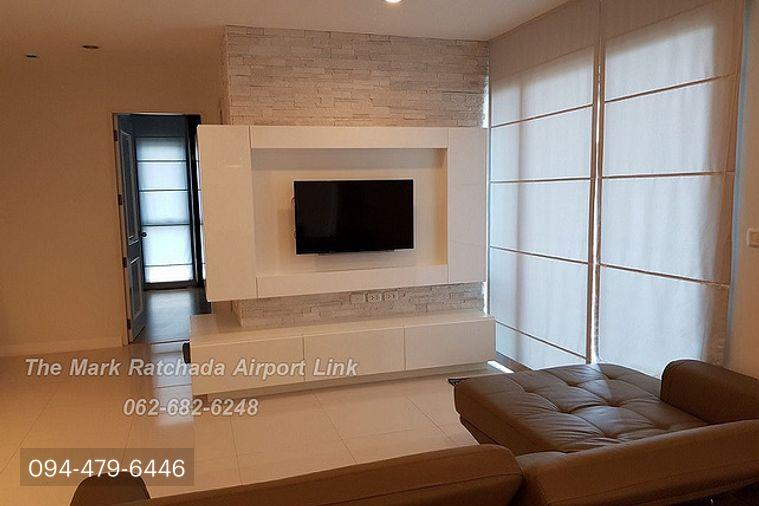 picture 102 sqm 2 bedroom The Mark Ratchada Airport link, MRT RAMA 9 - 2/10
