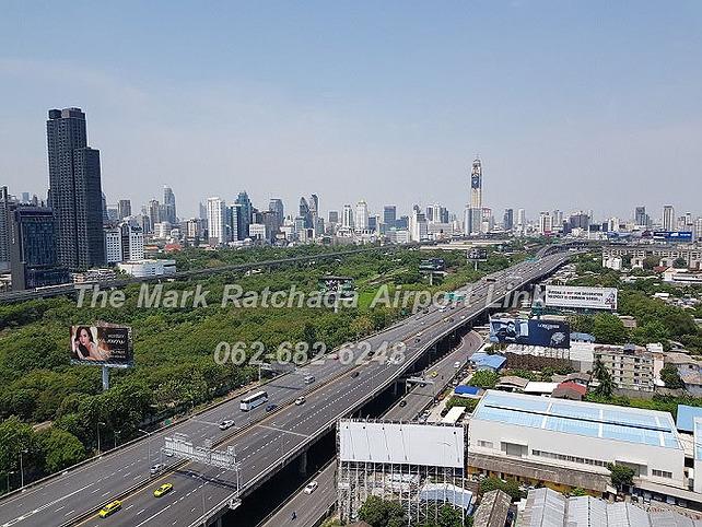 รูป 102 ตรม. 2 นอน the Mark Ratchada Airport link  Asoke อโศก รัชดา    - รูปที่ 10/10