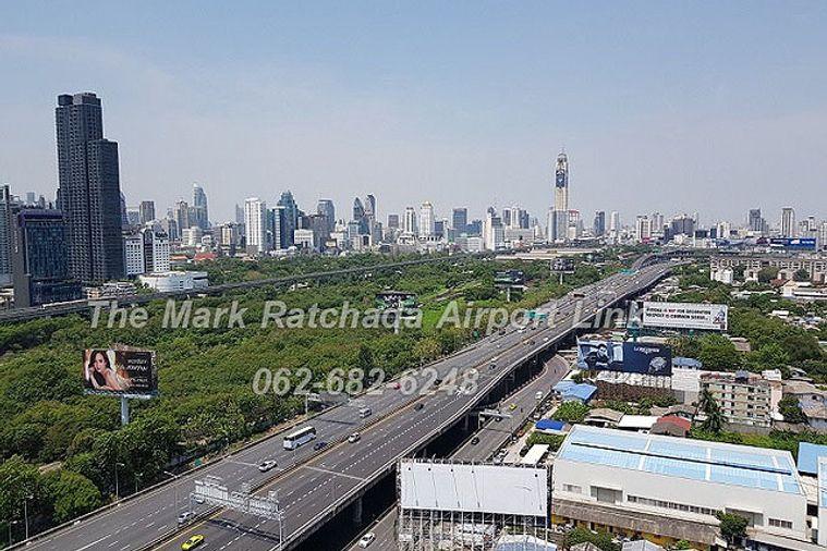 picture 102 sqm 2 bedroom The Mark Ratchada Airport link,  MRT RAMA 9  - 10/10