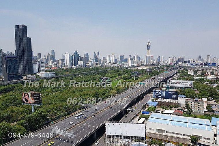 picture 102 sqm 2 bedroom The Mark Ratchada Airport link, MRT RAMA 9 - 10/10