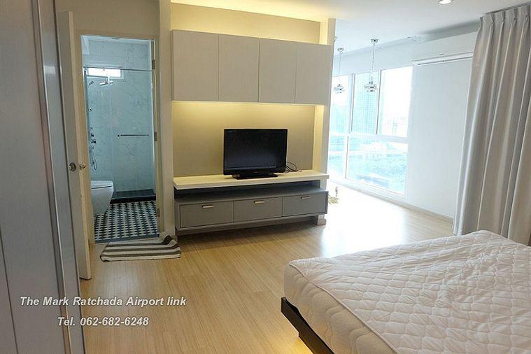 picture 102 sqm 2 bedroom The Mark Ratchada Airport link,  MRT RAMA 9  - 7/10