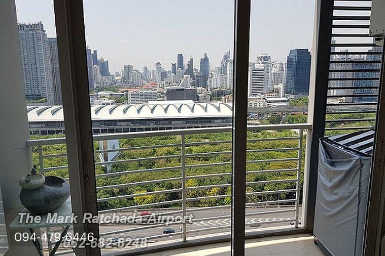picture 102 sqm 2 bedroom The Mark Ratchada Airport link, MRT RAMA 9 - 9/10