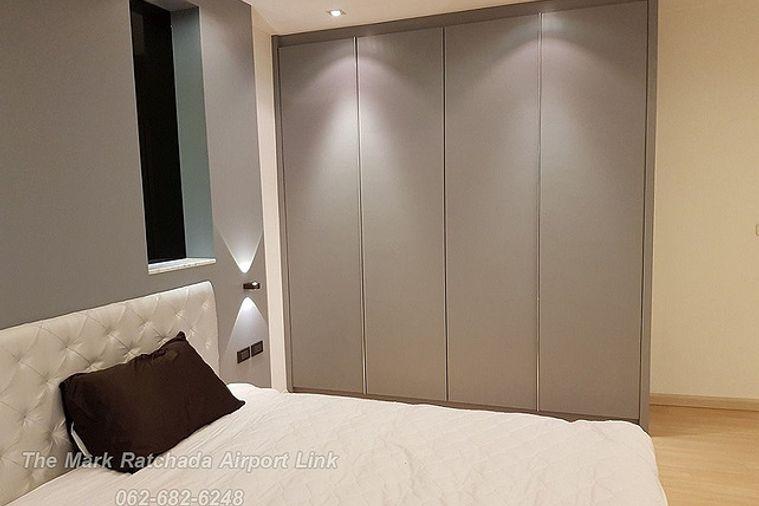 picture 102 sqm 2 bedroom The Mark Ratchada Airport link,  MRT RAMA 9  - 6/10