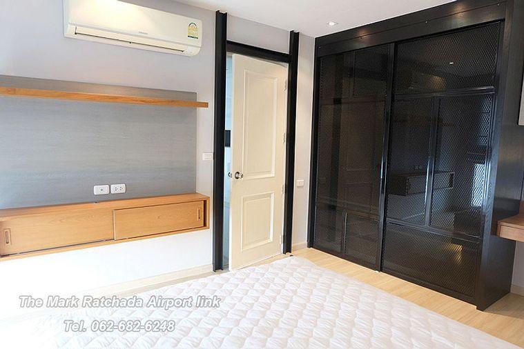 picture 102 sqm 2 bedroom The Mark Ratchada Airport link,  MRT RAMA 9  - 4/10