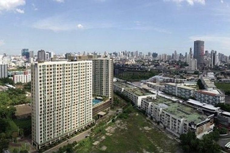 picture G 2075💖中国客户，请加微信。(在联系方式的旁边)For rent TC Green Rama 9 Line❤️💜@condopremium💜❤️Ready to move in ⬛🟨 📞 065 695 3645🟨⬛ - 4/5