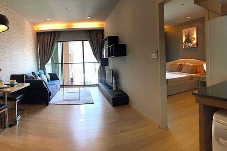รูป ให้เช่า Noble Refine. 1นอน 51ตร.ม. Line id: @pfagent - รูปที่ 2/12