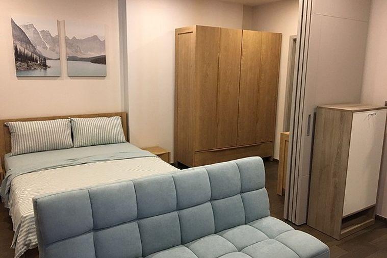 picture for rent Ideo Q Siam-Ratchathewi. 1bed 34sq.m. Line id: @pfagent - 3/7