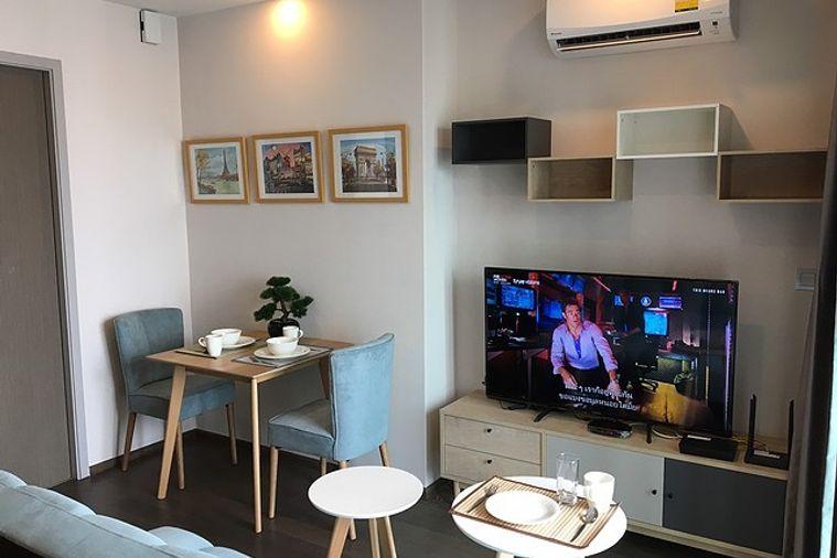 picture for rent Ideo Q Siam-Ratchathewi. 1bed 34sq.m. Line id: @pfagent - 1/7