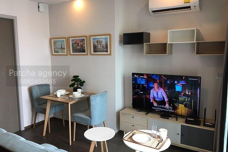 picture for rent Ideo Q Siam-Ratchathewi. 1bed 34sq.m. Line id: @pfagent - 1/7