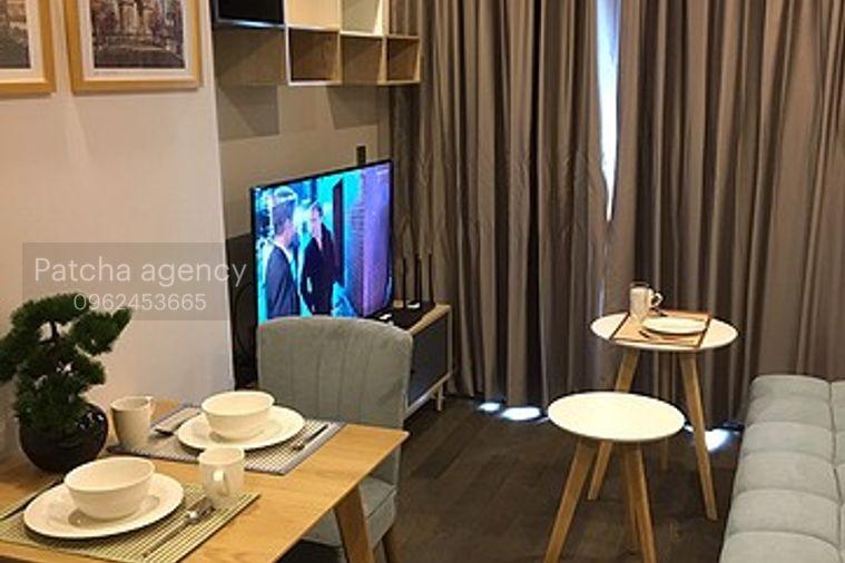 picture for rent Ideo Q Siam-Ratchathewi. 1bed 34sq.m. Line id: @pfagent - 2/7