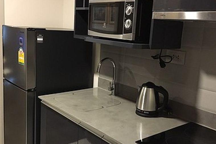 picture for rent Ideo Q Siam-Ratchathewi. 1bed 34sq.m. Line id: @pfagent - 4/7