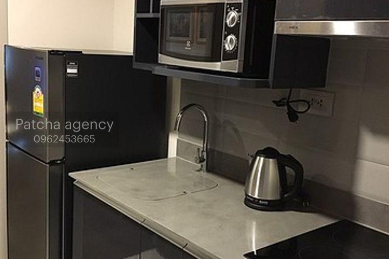 picture for rent Ideo Q Siam-Ratchathewi. 1bed 34sq.m. Line id: @pfagent - 4/7