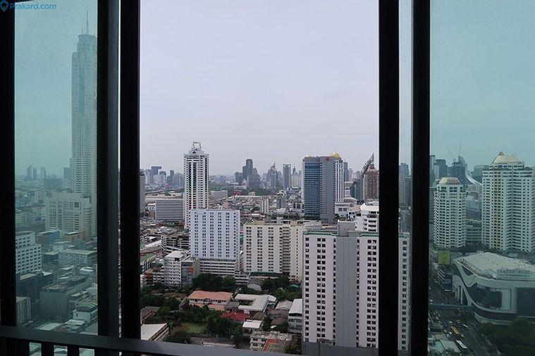 picture for rent Ideo Q Siam-Ratchathewi. 1bed 34sq.m. Line id: @pfagent - 7/7