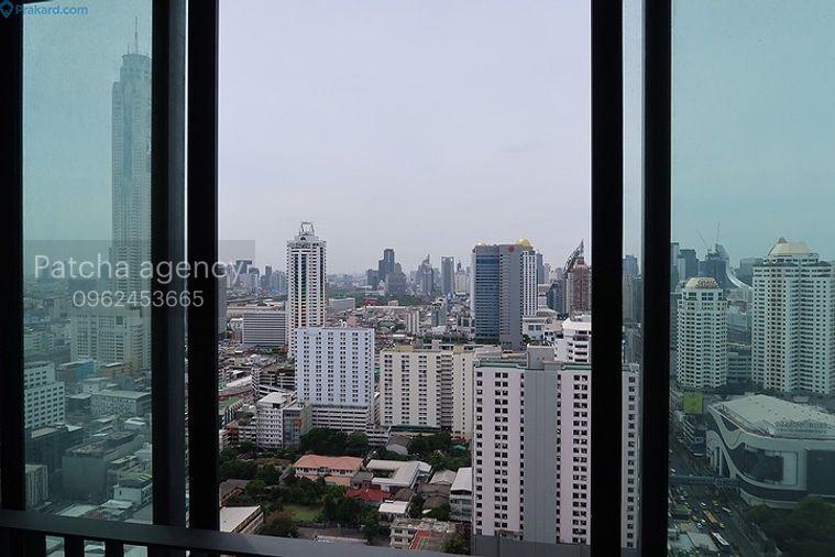 picture for rent Ideo Q Siam-Ratchathewi. 1bed 34sq.m. Line id: @pfagent - 7/7