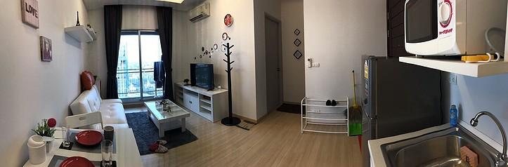 picture for rent Thru Thonglor. 1bed 37 sq.m. Line id: @pfagent - 3/11