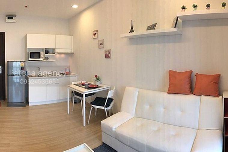 รูป ให้เช่า Thru Thonglor. 1นอน 37ตร.ม. Line id: @pfagent - รูปที่ 6/11