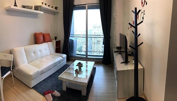 picture for rent Thru Thonglor. 1bed 37 sq.m. Line id: @pfagent - 1/11