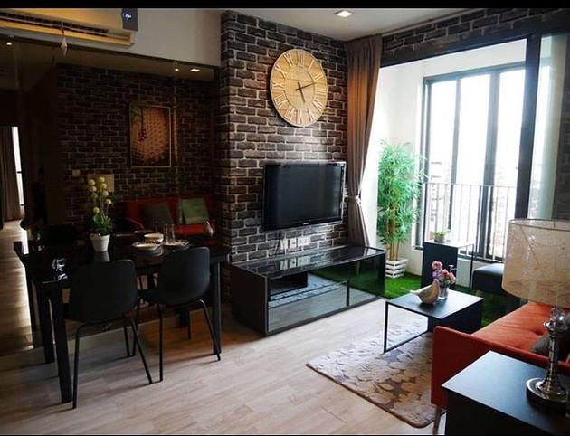 รูป ให้เช่า Ideo Mobi พระราม9 . 2นอน 54ตร.ม. Line id: @pfagent - รูปที่ 1/5