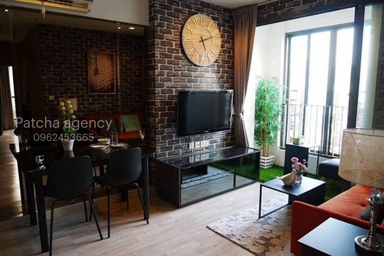 รูป ให้เช่า Ideo Mobi พระราม9 . 2นอน 54ตร.ม. Line id: @pfagent - รูปที่ 1/5